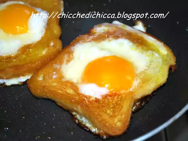 Ricetta Un uovo in gabbia