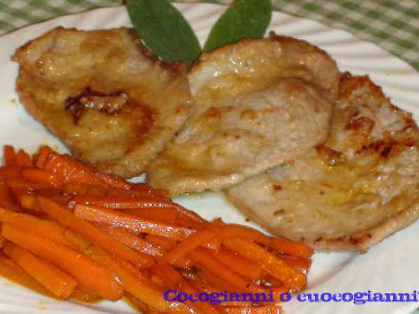 Ricetta Scaloppine al rum