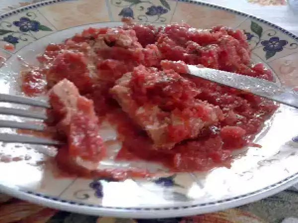 Ricetta Pizzaiola alla vegan!