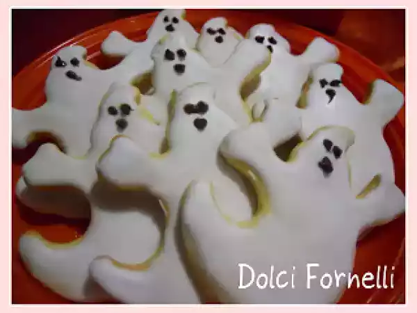 Ricetta Biscotti di pasta frolla glassati
