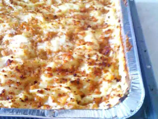 Ricetta Lasagne bianche al prosciutto e formaggio