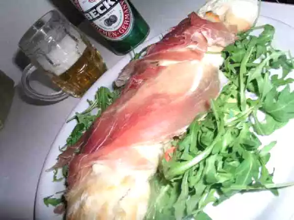 Ricetta Rotolo di pizza farcito