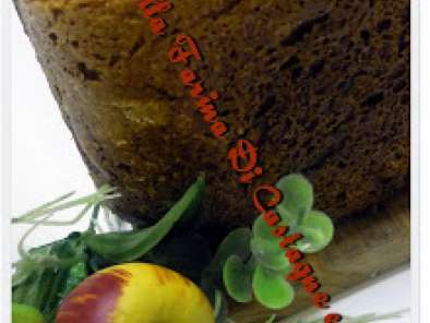 Ricetta Pane alla farina di castagne e pinoli con la macchina del pane