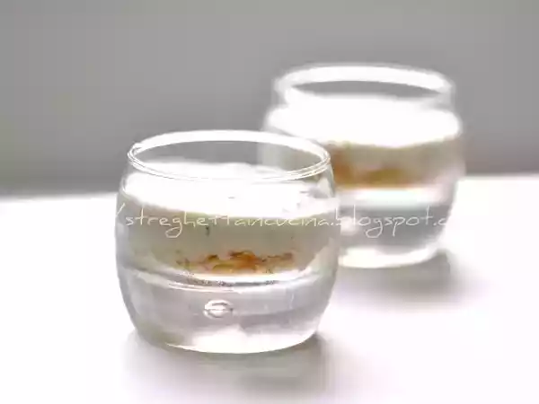 Ricetta Bicchierini di cheesecake al gorgonzola