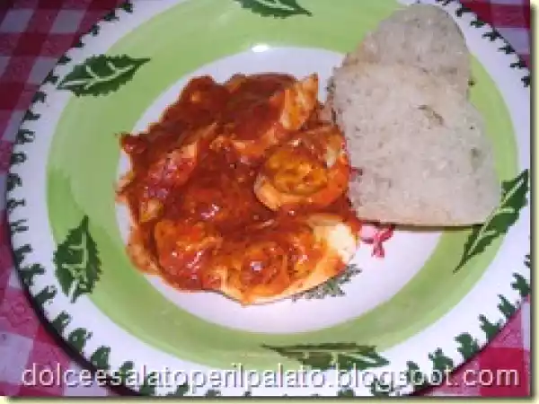 Ricetta Uova in funghetto