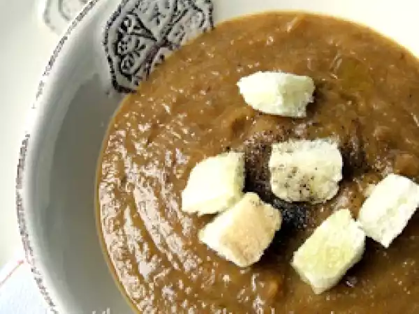 Ricetta Passato di lenticchie, patate e carote.