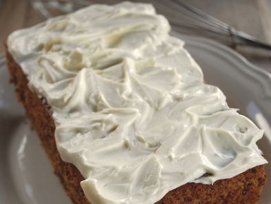 Ricetta Carrot Cake con frosting