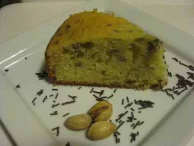 Ricetta Simil plum cake al pistacchio e cioccolato