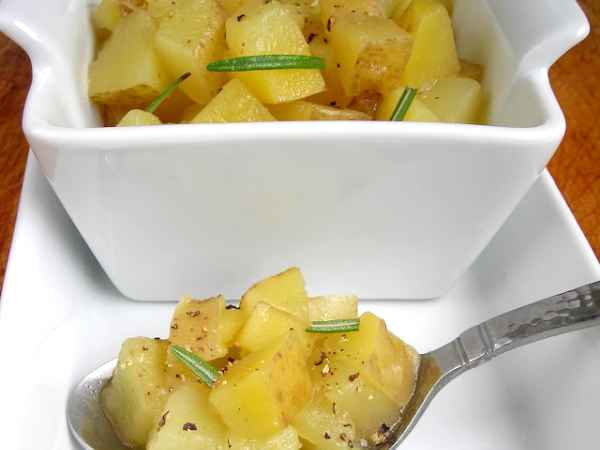 Ricetta Patate novelle ubriache