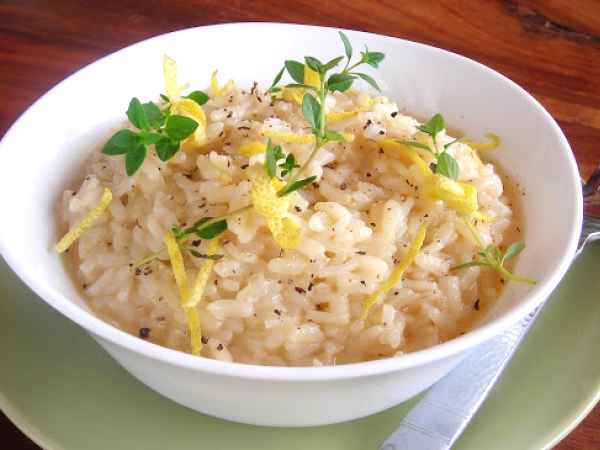 Ricetta Risotto cremoso e delizioso in soli 7 minuti con la pentola a pressione.