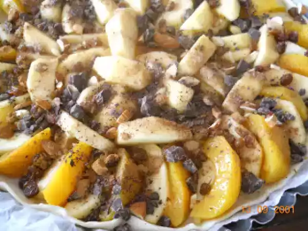 Ricetta Torta di frutta cotta