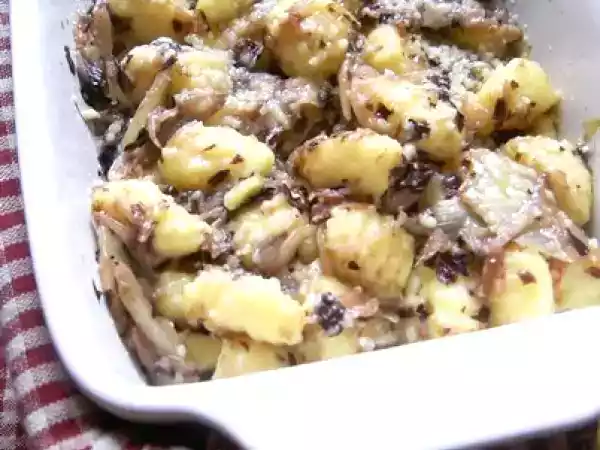 Ricetta Gnocchi alla trevisana e grana