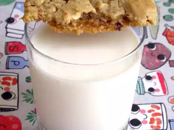 Ricetta Biscotti al burro d'arachidi e gocce di cioccolato