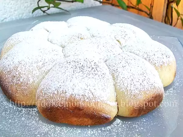 Ricetta Danubio alla crema e nutella