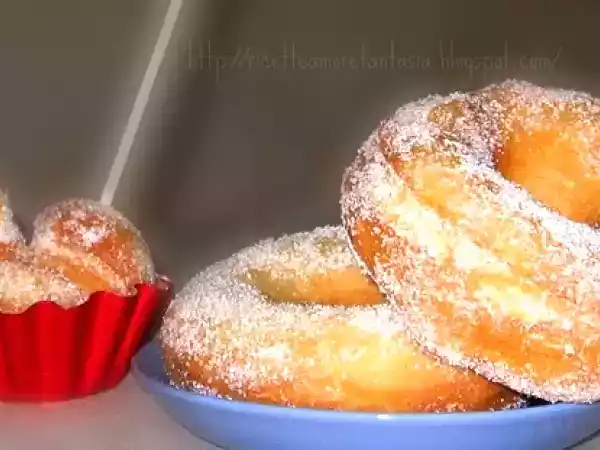 Ricetta Ciambelle fritte