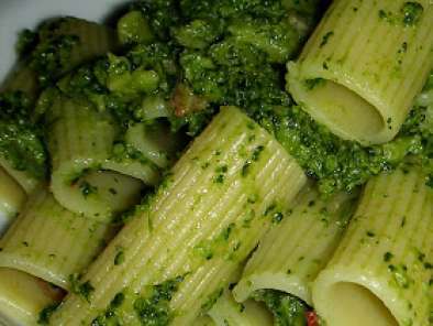 Ricetta Pasta broccoli e guanciale