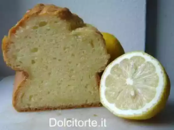 Ricetta Ciambellone al limone