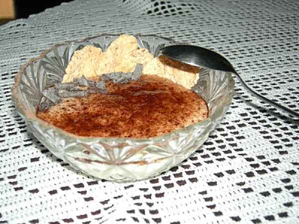 Ricetta Coppe di crema di riso