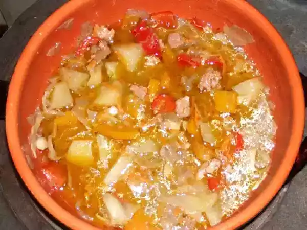 Ricetta Minestrone ungherese