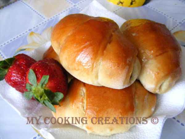 Ricetta Golosi cornetti di pasta brioche