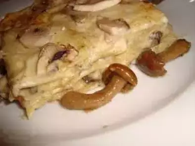 Ricetta Lasagna con funghi