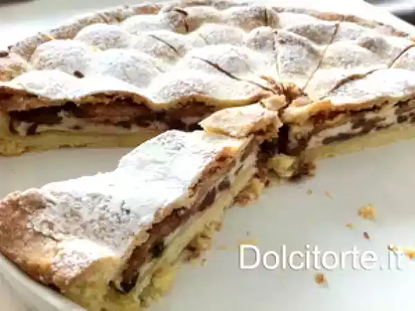 Ricetta Torta ricotta e amaretti