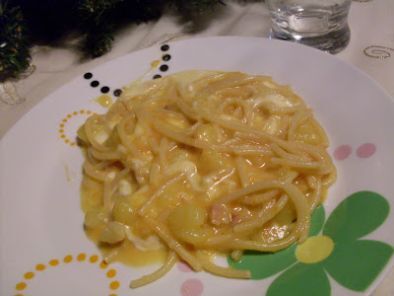 Ricetta Pasta e patate alla napoletana...
