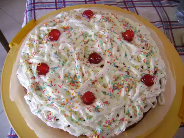 Ricetta Torta con canditi e cioccolato