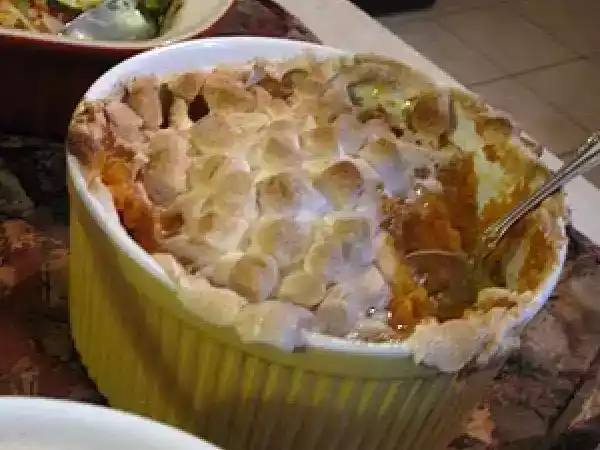 Ricetta Thanksgiving's moments parte 2: le patate dolci