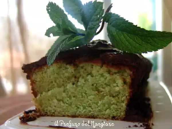 Ricetta Torta aromatizzata con sciroppo alla menta !!
