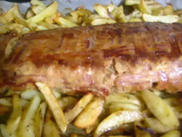 Ricetta Polpettone in gabbia