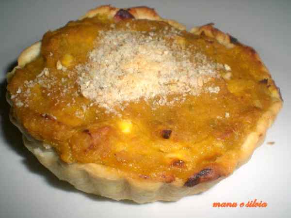 Ricetta Tartellette alla zucca e mostarda