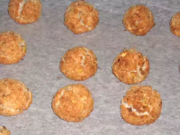 Ricetta Dolcetti cocco e pistacchio