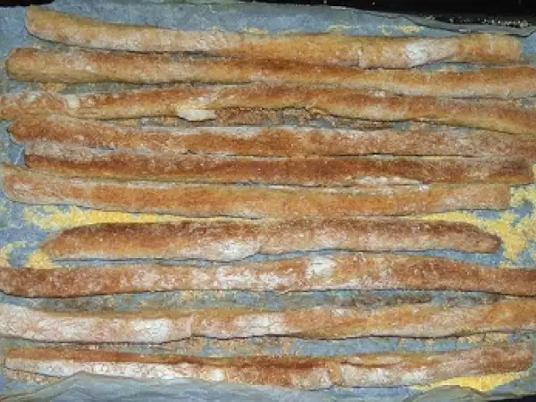 Ricetta Grissini integrali rustici