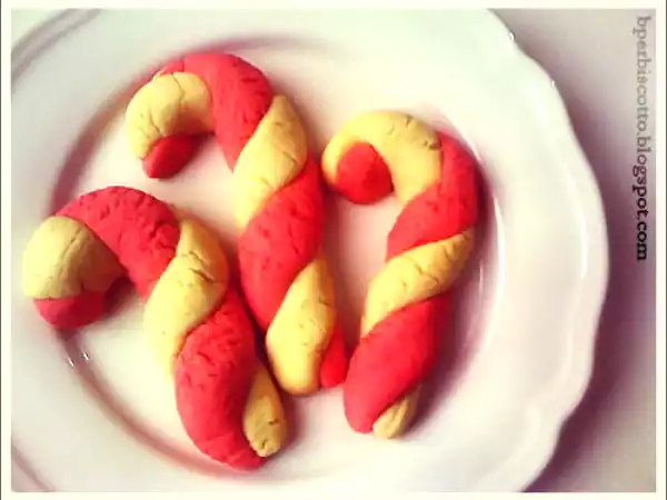 Ricetta Biscotti candy-cane