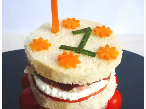 Ricetta Torta tramezzino golosa