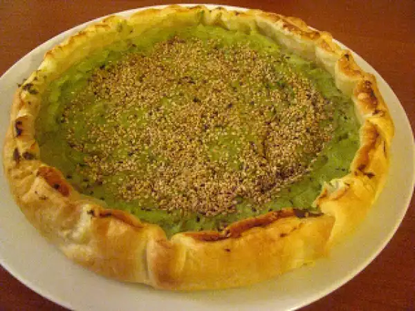 Ricetta Quiche leggera con ricotta di pecora, verdure e sesamo