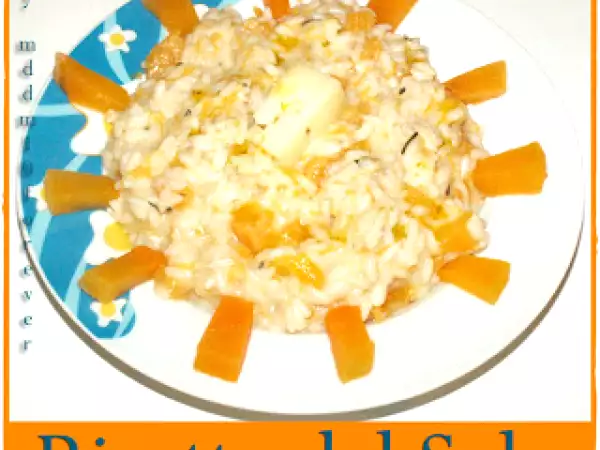 Ricetta Risotto del sole