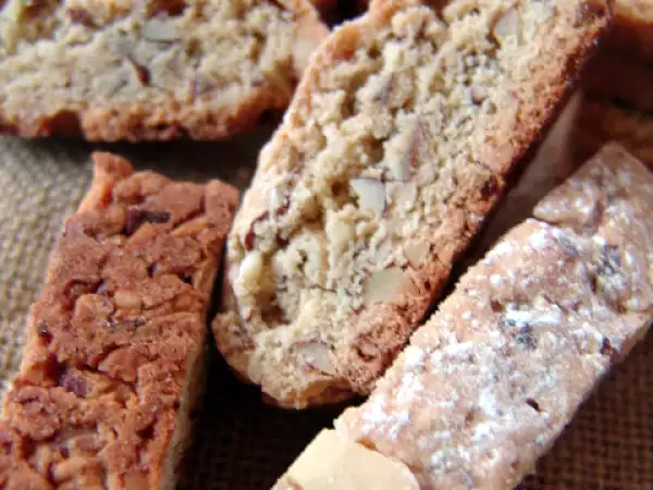Ricetta I cantucci montati!