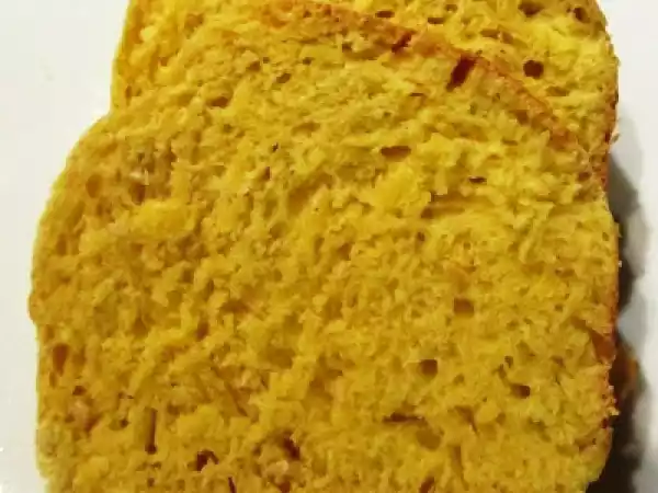 Ricetta Pane al mais, zafferano e semi di sesamo