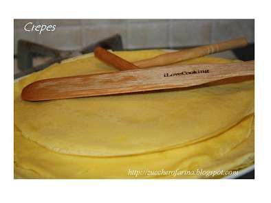 Ricetta I love cooking crepes