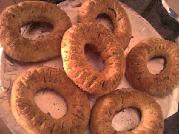 Ricetta Joyeux noël..biscottini al cocco, biscotti alle mandorle