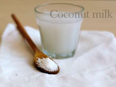 Ricetta Latte di cocco fatto in casa