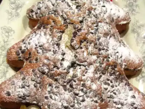 Ricetta Torta albero di natale con gocce di cioccolata