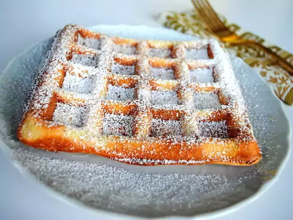 Ricetta Le gaufre o waffell