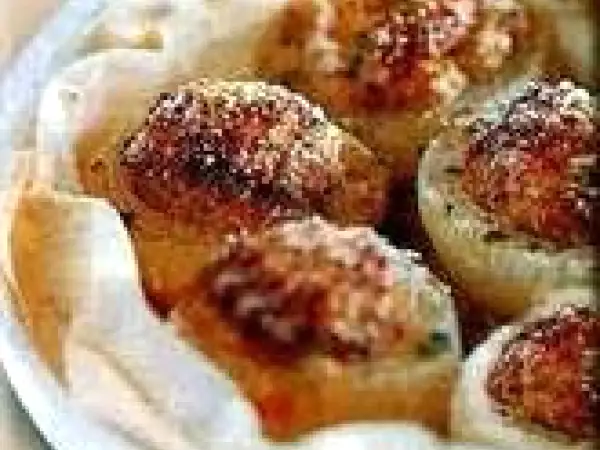 Ricetta Cipolle al forno ripiene