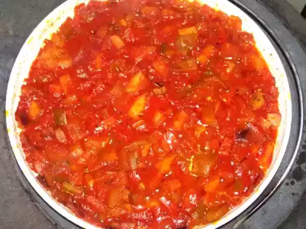 Ricetta Verdure miste al pomodoro