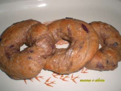 Ricetta Bagel alle cipolle caramellate