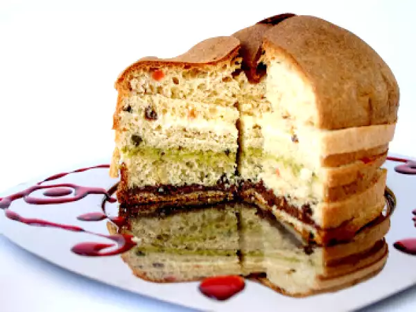 Ricetta Panettone con mdp ovvero come recuperare un panettone non proprio perfetto