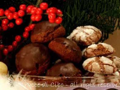 Ricetta Christmas time: quattro biscotti per quattro mani...